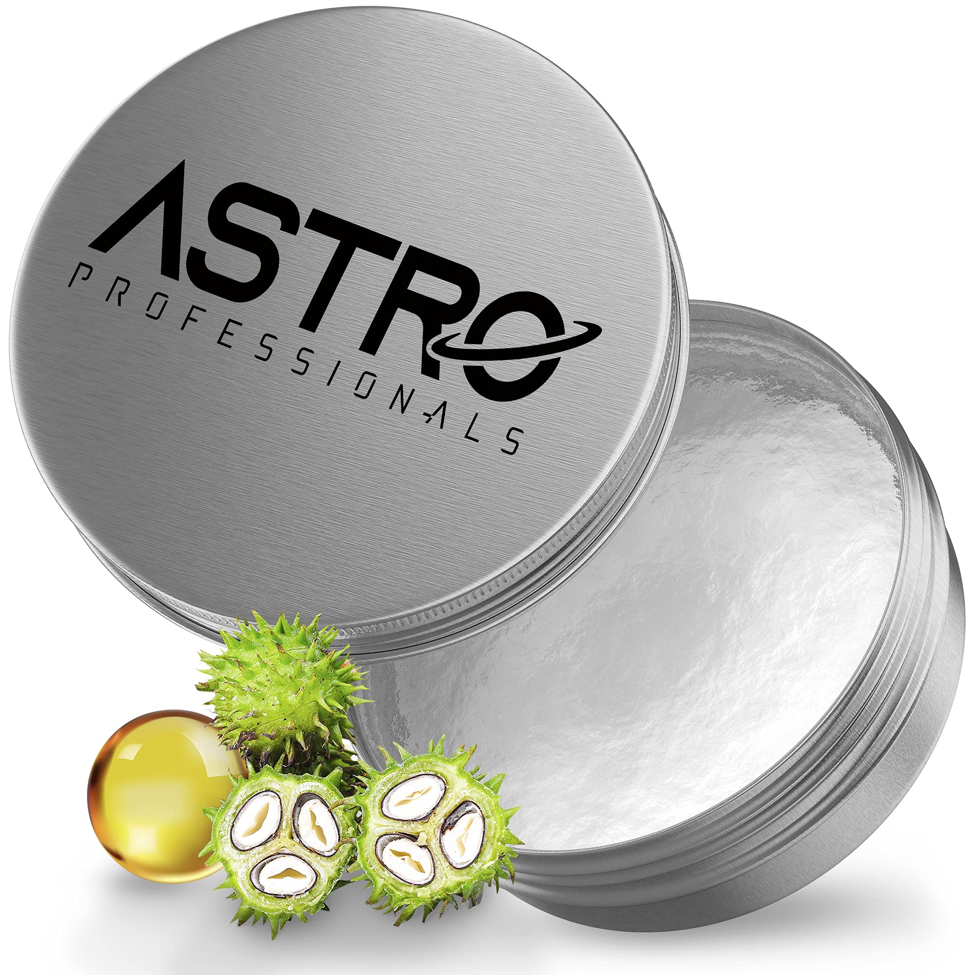 ASTRO Shine Pomade 180 ml XL Hair Pomade for Men | 24 Hours Hold | Water Based | All Hair Types | Hair Product | Easy to Wash Out | Vegan | Dermatologically Tested
