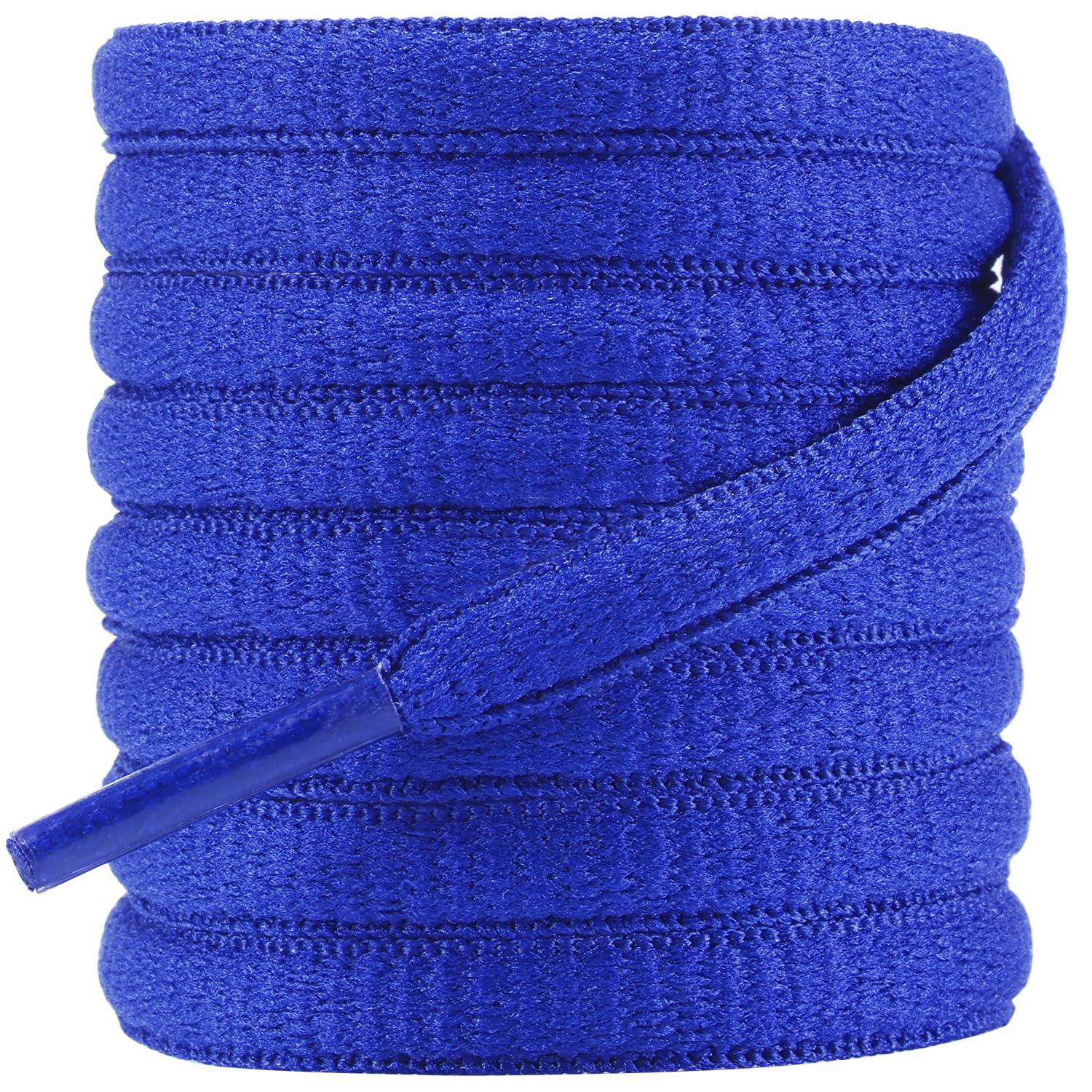 Cordones ovalados para zapatos deportivos, 2 pares de cordones semicirculares para zapatillas, zapatillas de correr, zapatillas de baloncesto y zapatillas de deporte — view 15
