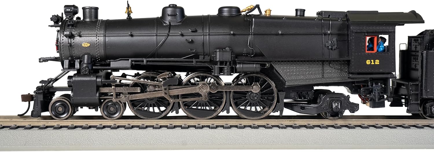 Bachmann Trains - K4 4-6-2 Pacific - DCC WOWSound Equipped Locomotive - PRR #612 Post-WAR with Modern Pilot - HO Scale, Prototypical Colors (84407)