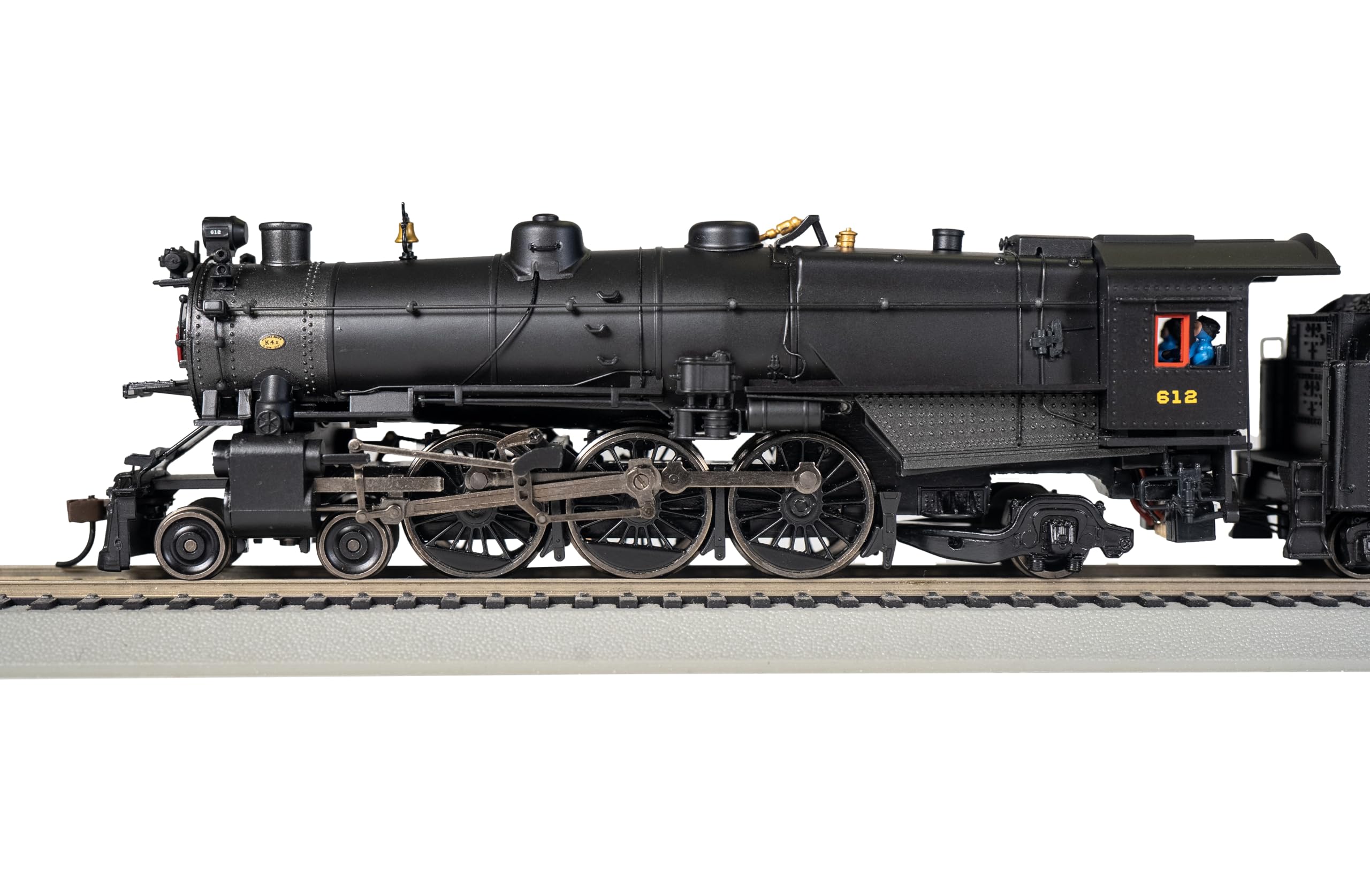 Amazon.com: Bachmann Trains - K4 4-6-2 Pacific - DCC WOWSound