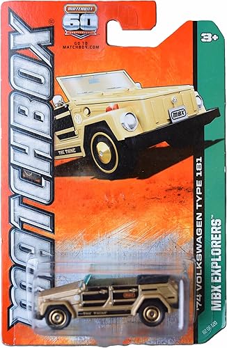 Matchbox '74 Volkswagen Tipo 181, Explorers 82120