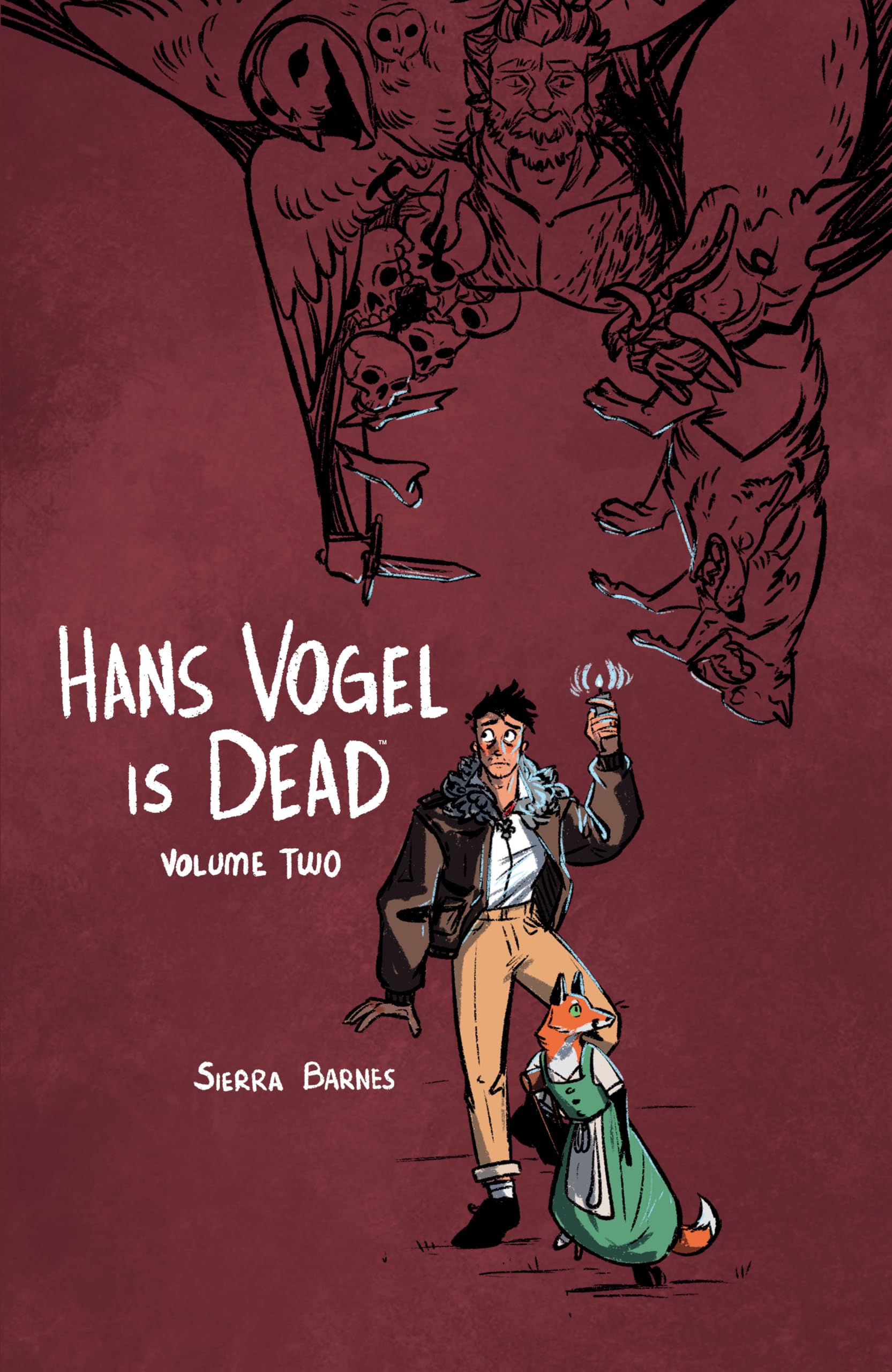 Hans Vogel is Dead Volume 2 by Sierra Barnes - 9781506739816