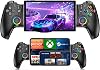 HASACOOL Switch Controller Compatible with SwitchSwitch 2OLED,Wireless Pro Controller One Piece Joypad for AndroidiPhone-Xbox Cloud, Steam Link, GeForce Now,MFi Apple Arcade