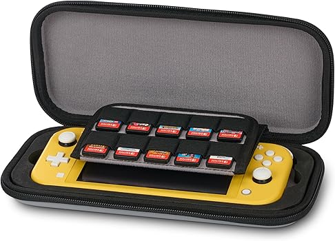 Amazon.com: PowerA Slim Case for Nintendo Switch OLED Model