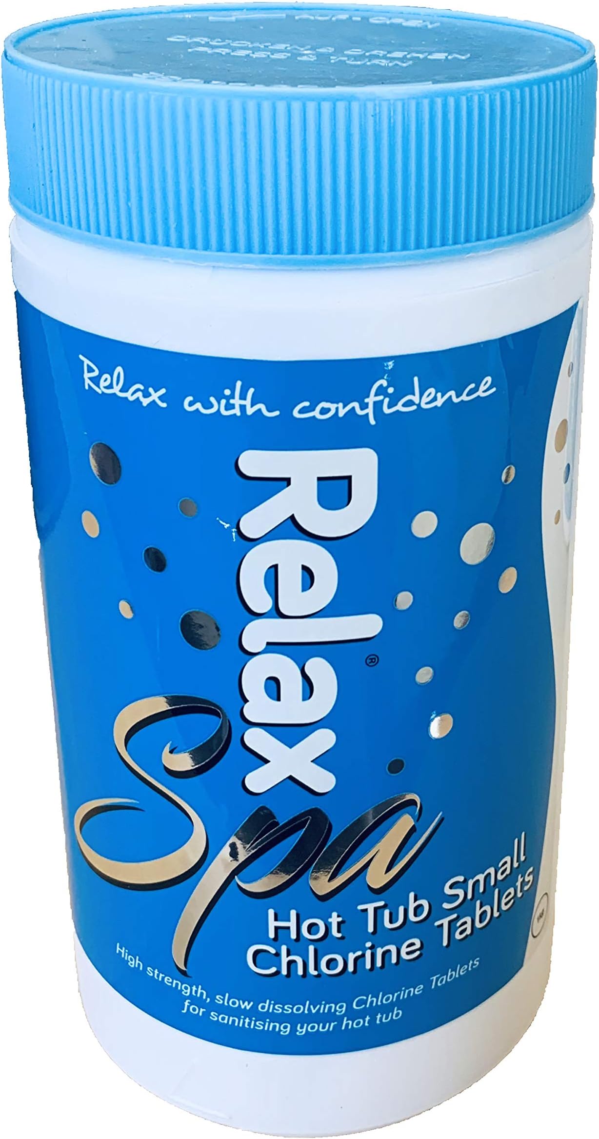 Relax Spa Hot Tub Small Chlorine Tablets