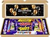 Birthday Gift Selection Box Chocolate Hamper | Letter Box Gift | 10 Fullsize Dairy Milk Chocolate bars | Ideal Gifts For Women, Men, Kids Gold
