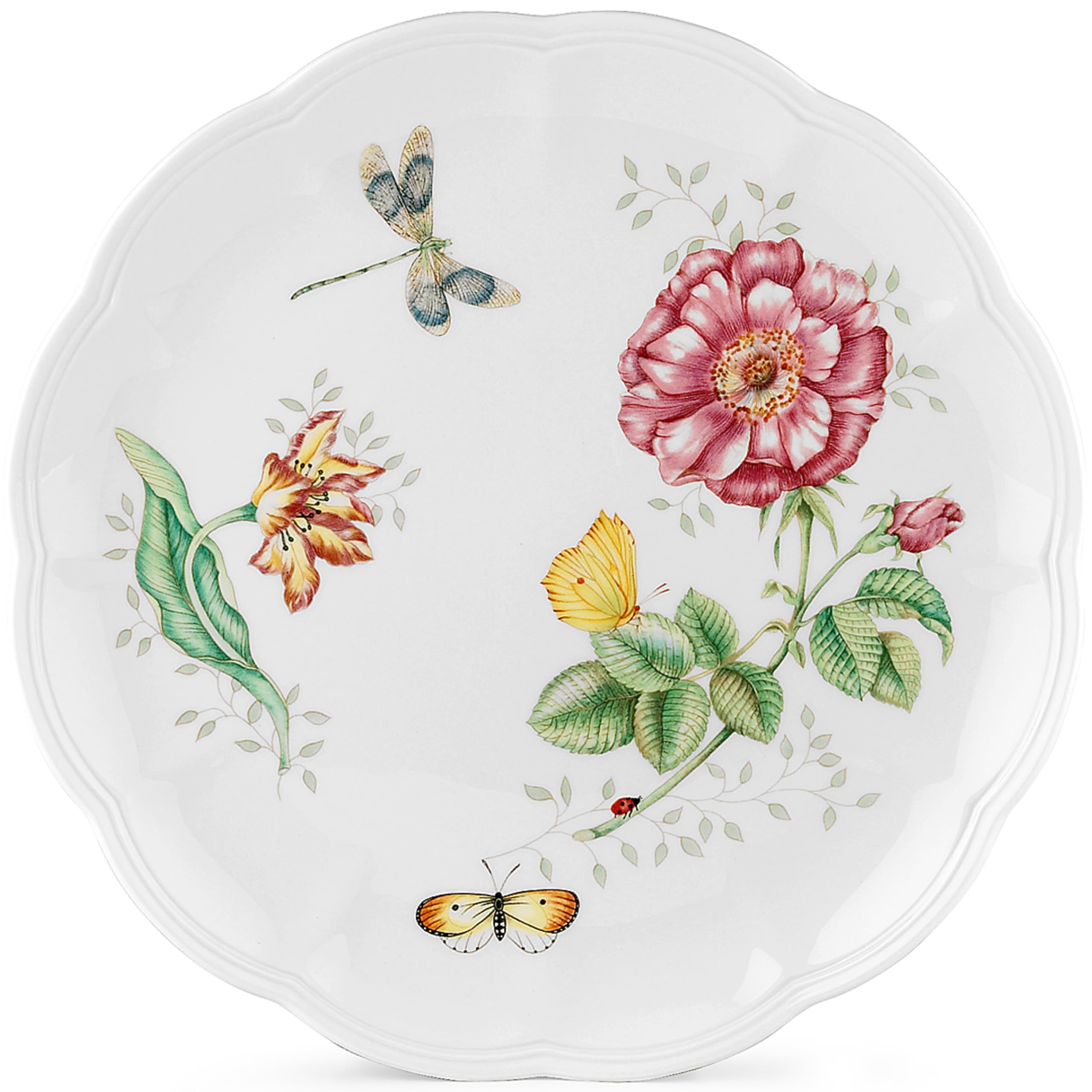 Lenox Butterfly Meadow Dragonfly Dinner Plate
