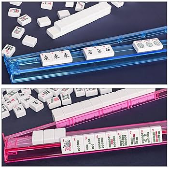 麻雀 FRAGMENT x M.LEAGUE MahjongAccessory Set Amazon.com: Smartxchoices 166 Tiles Mah Jongg Set American