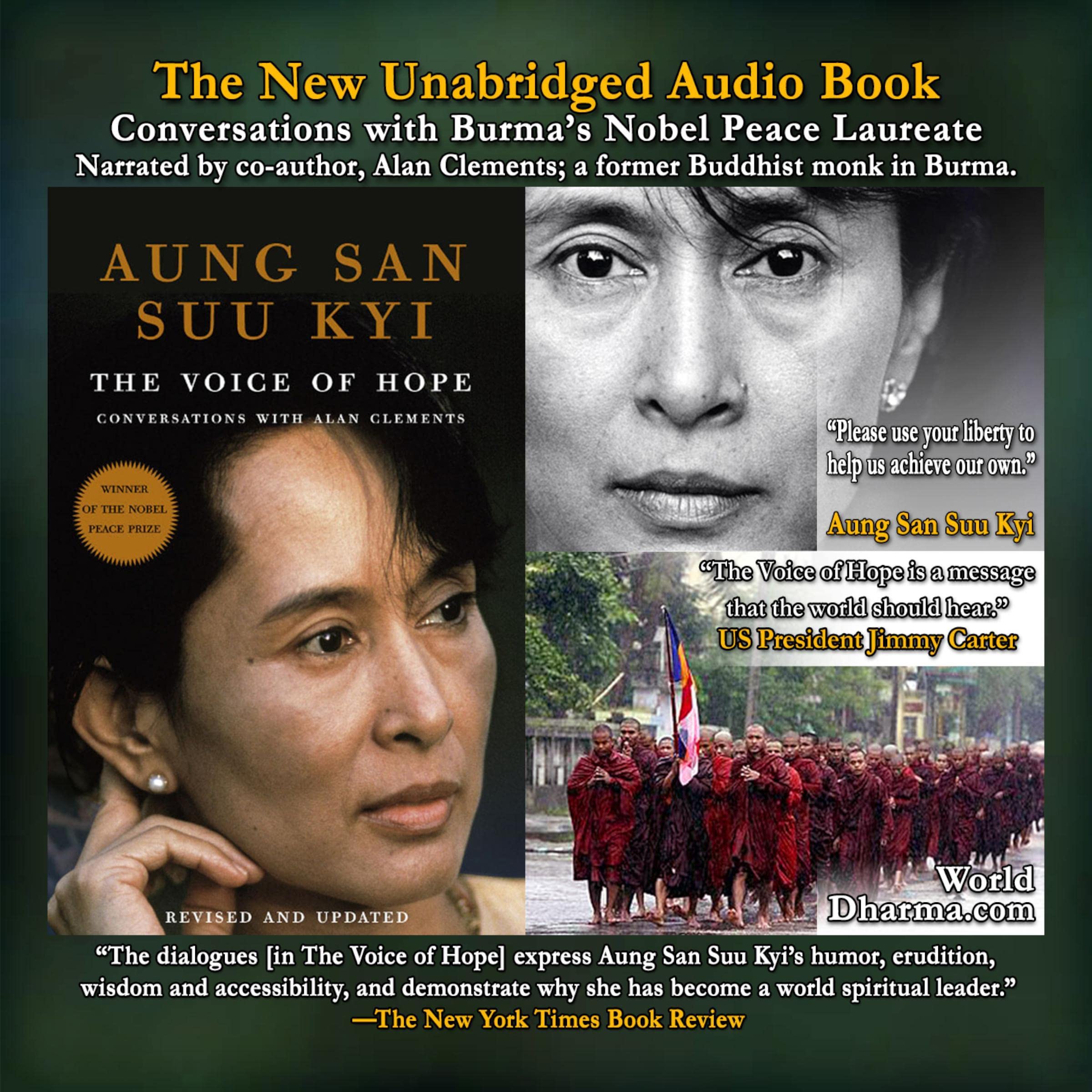 Voice of Hope: Conversations with Alan Clements