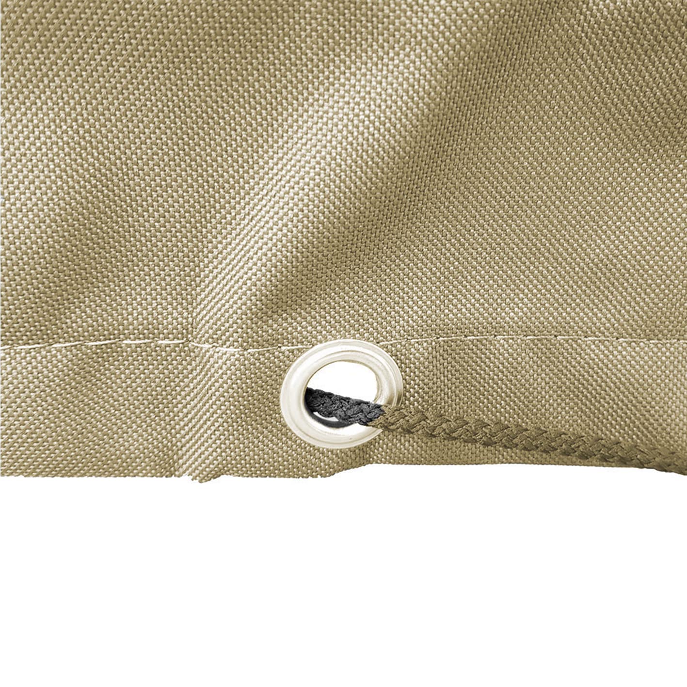 Housse de Protection pour brasero - Beige, Ø 60 x h 30 cm