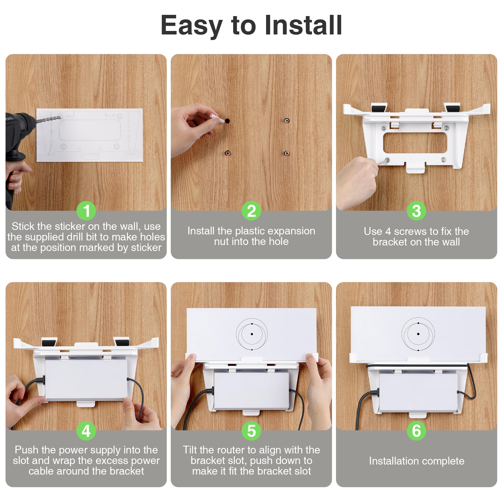 Snapklik.com : Starlink Gen 3 Router Mount 2 In 1