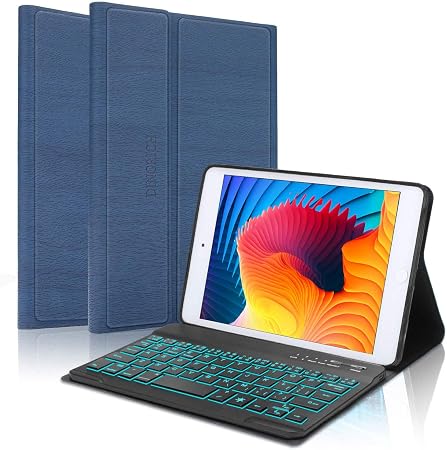 Ipad Mini Keyboard Case For Ipad Mini 5 Mini 4 Mini 3 Mini 2 Mini 1 Detachable Bluetooth Wireless 7 Colors Backlit Smart Folio Leather Cover Bag B Blue With Backlit Amazon Co Uk Computers Accessories Ipad Mini Keyboard Case For Ipad Mini 5 Mini 4 Mini 3 Mini 2 Mini 1 Detachable Bluetooth Wireless 7 Colors Backlit Smart Folio Leather Cover Bag B Blue With Backlit Amazon Co Uk Computers Accessories