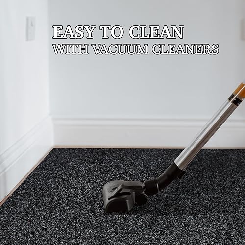 Miniatura 4 de Aminana Alfombra de pasillo de 2 x 6 pies para interiores y exteriores alfombras de área con respaldo de goma antideslizante para pasillo cocina