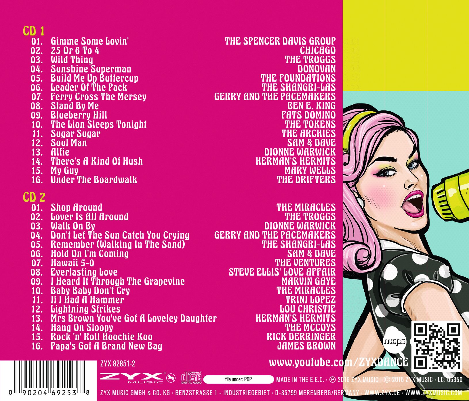 International Chart Hits of the 60s
