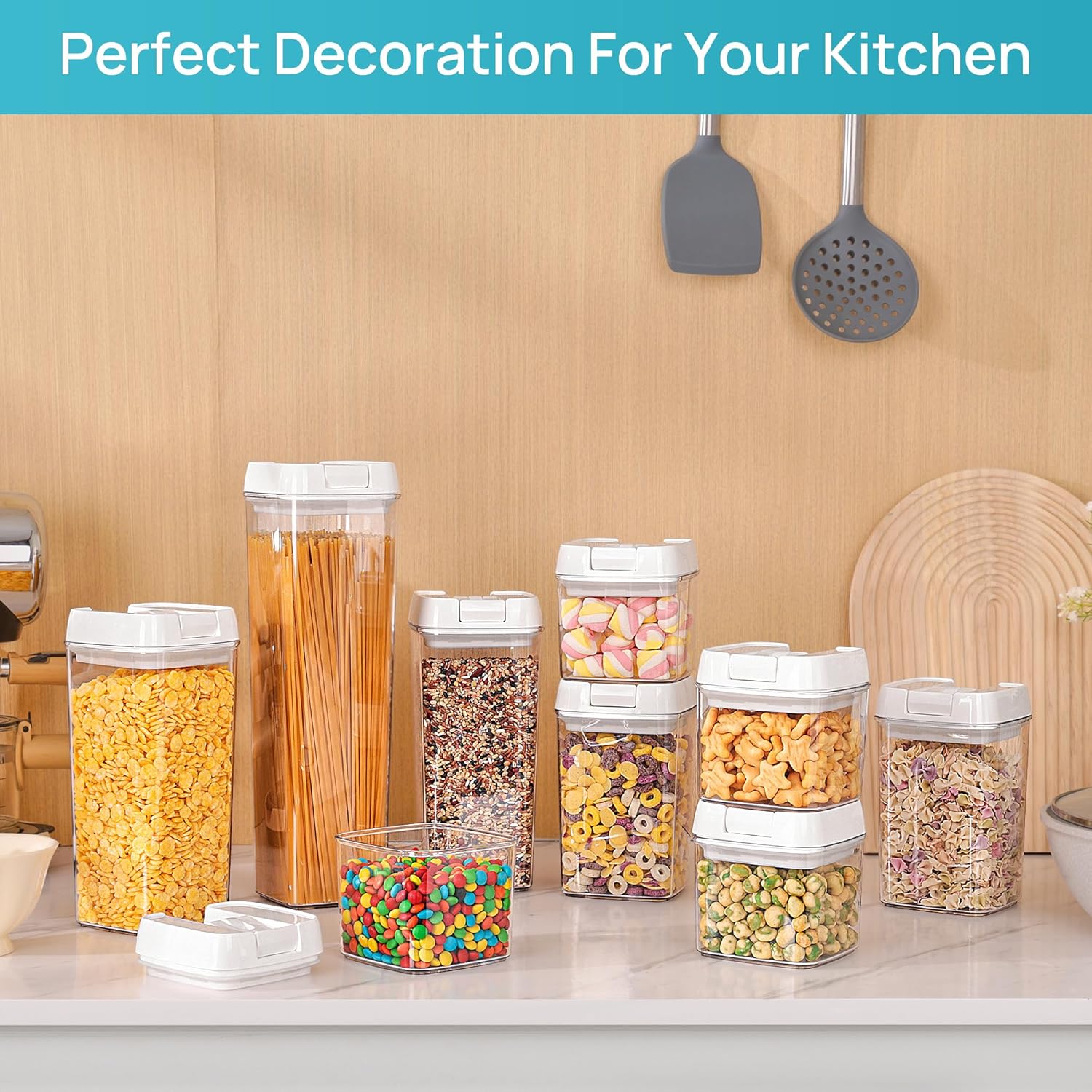 Transform Your Pantry: Vtopmart Airtight Food Storage Containers Review