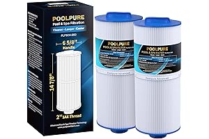 POOLPURE PLF6CH-960 - The Ultimate Jacuzzi Filter Solution