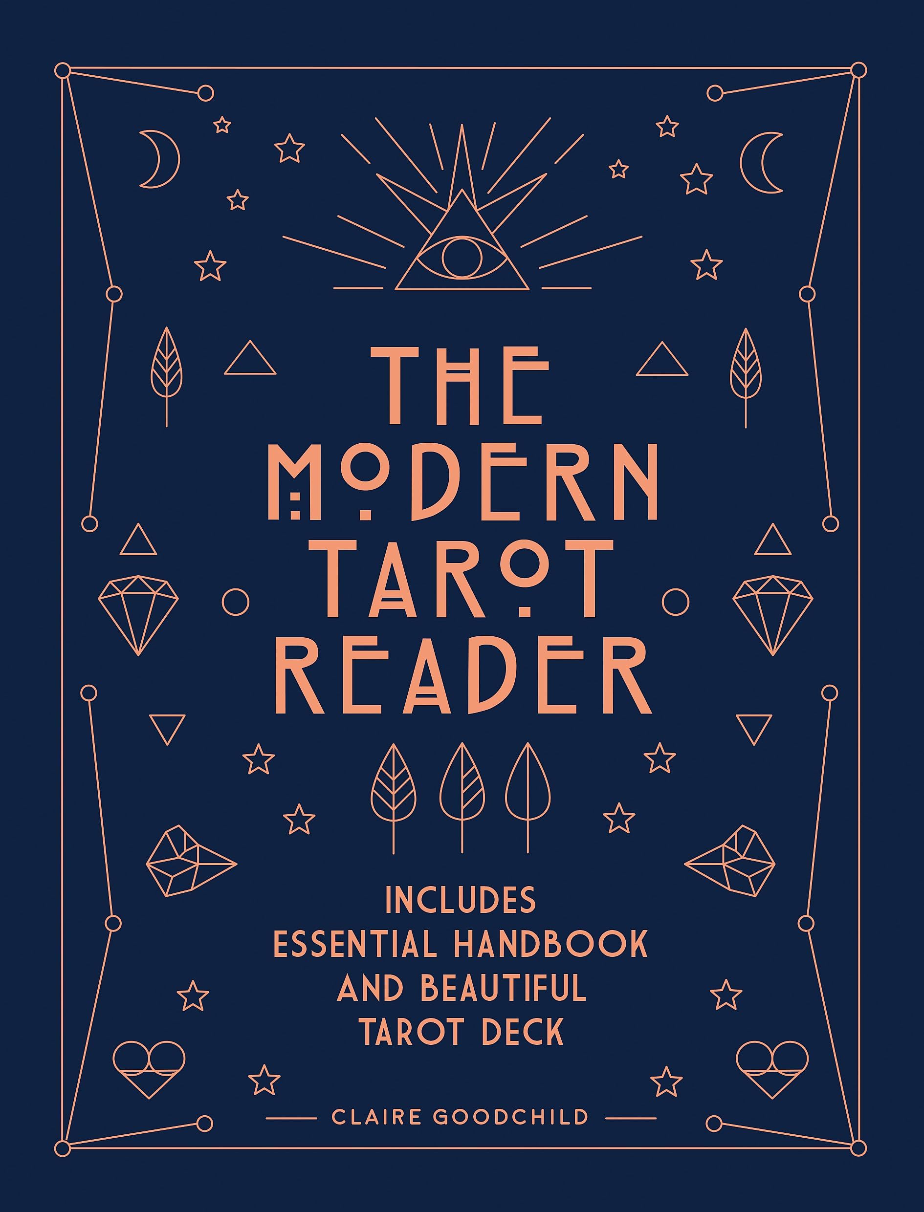 The Modern Tarot Reader: Harness tarot energy for personal development and healing