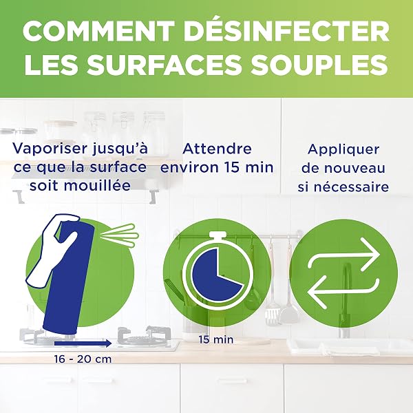 Oust Aerosol Fraicheur Propre Désodorisants - 300 ml - 3