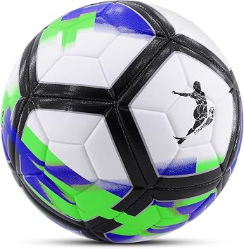 Telvesse Football Ball LaLiga Hard Ground Astroturf Football Ball No5
