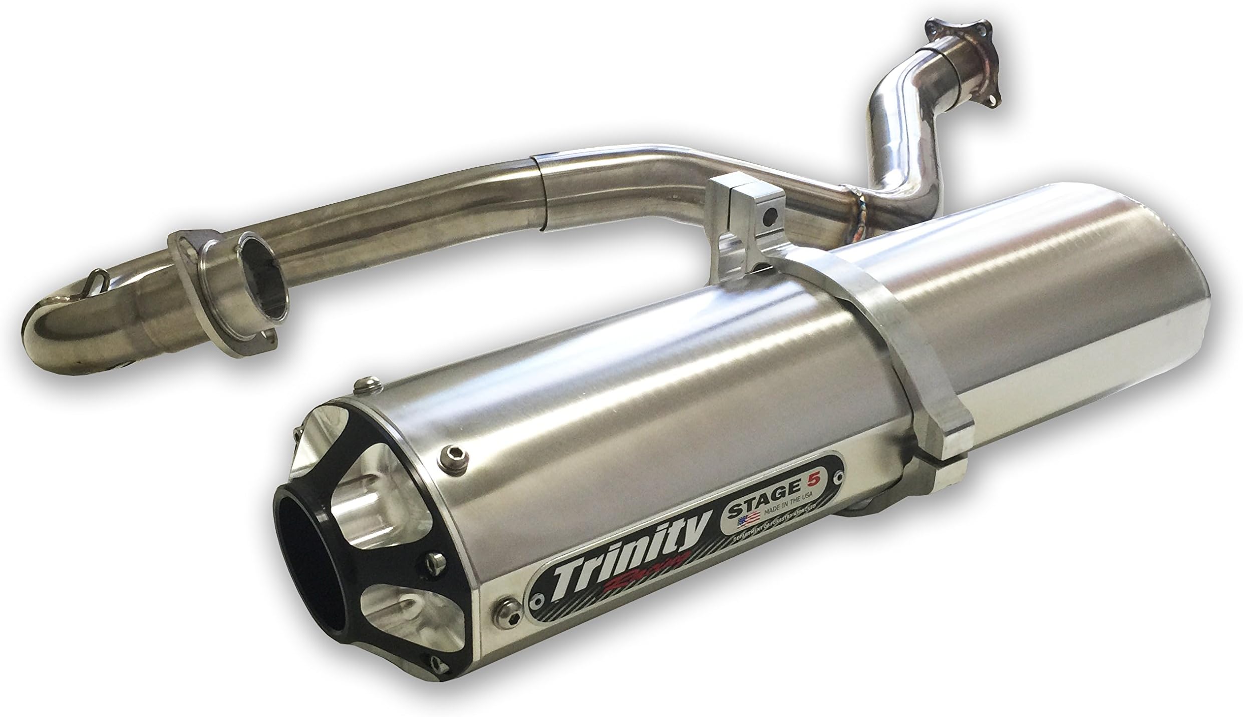 Trinity RacingFull Exhaust System for Honda TRX450r (06-15)