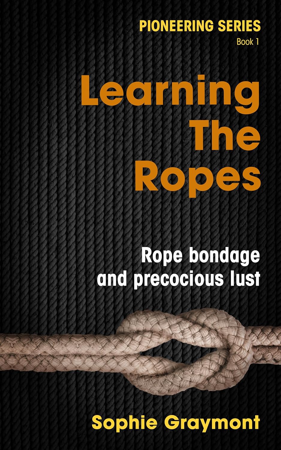 Fictional Power Rope Pioneering—Book 1, Learning The Ropes: F/m, rope bondage, power play ...