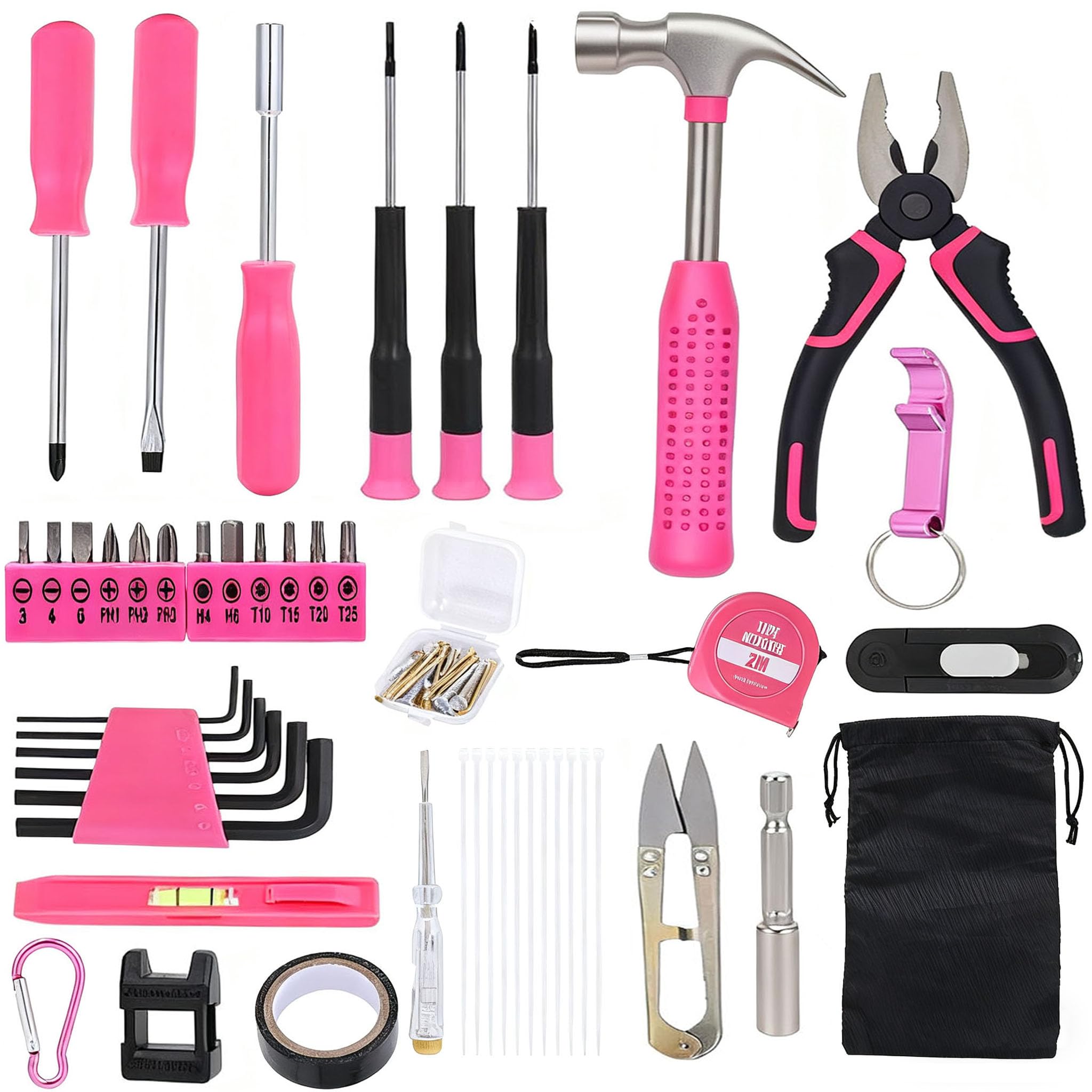 toy car repair tool kit household tools screwdriver tweezers pliers