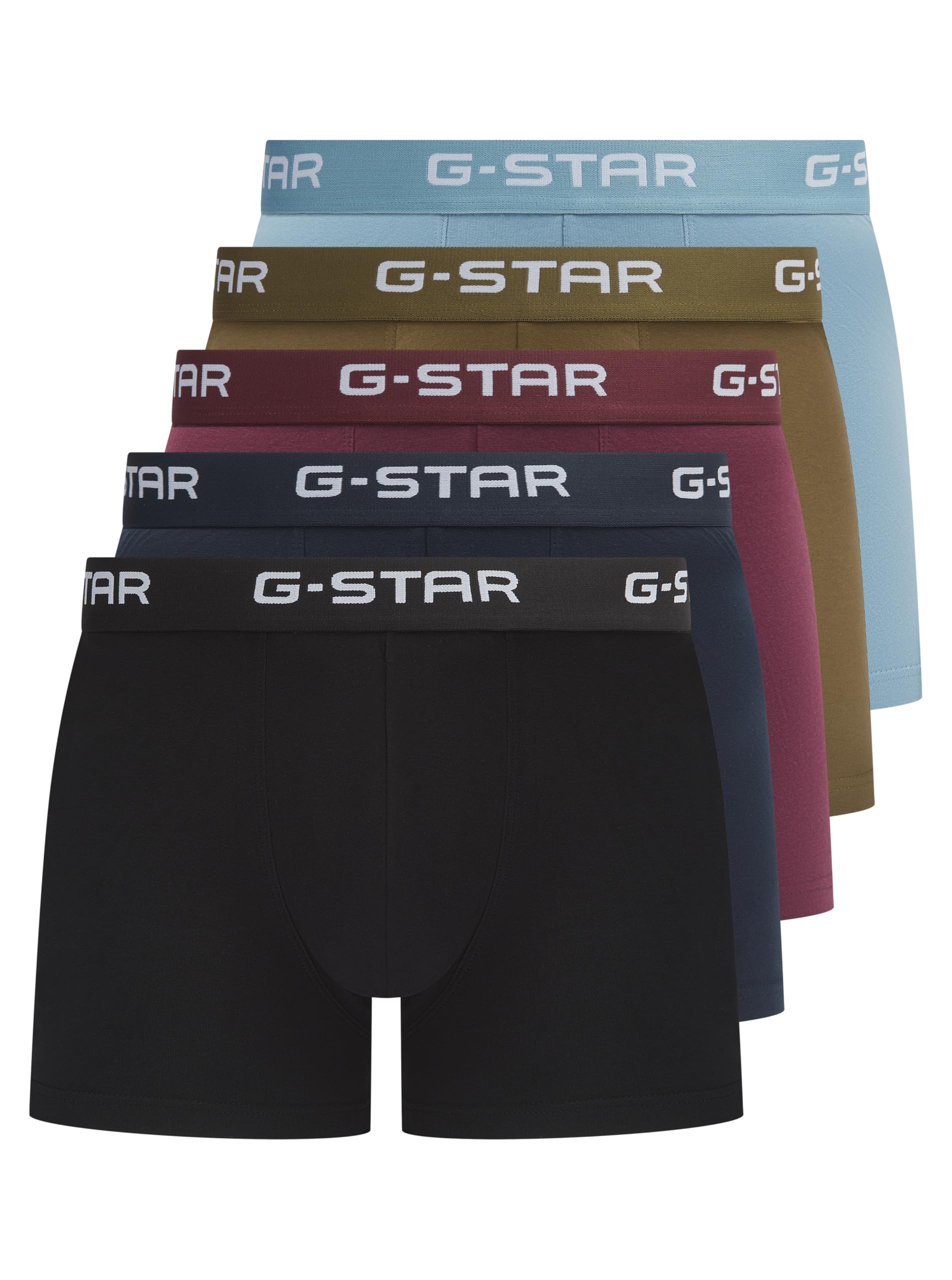 G-STAR Men's Maize 5 Pack Trunks