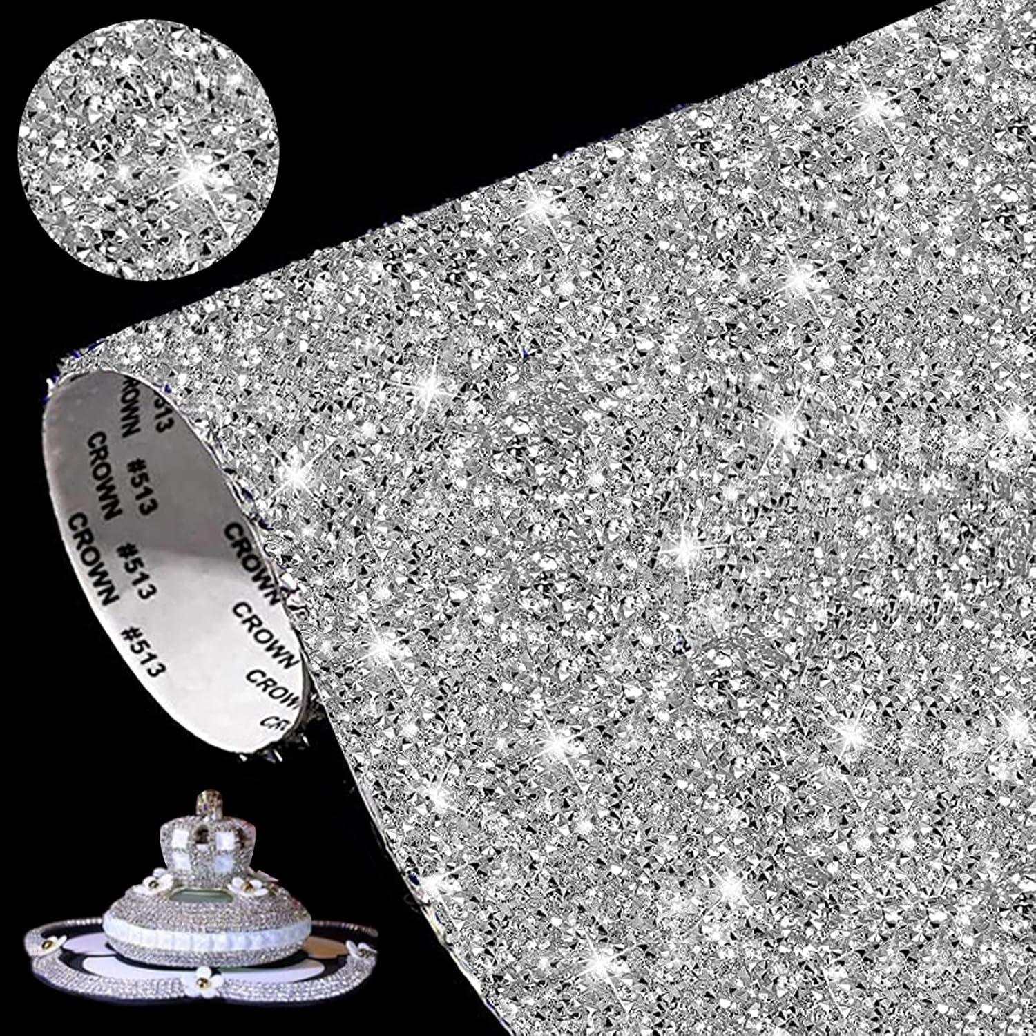 Crystal Sticker Sheet Amazon.com: Bling Rhinestone Sticker, BetterJonny Self-Adhesive Crystal ...