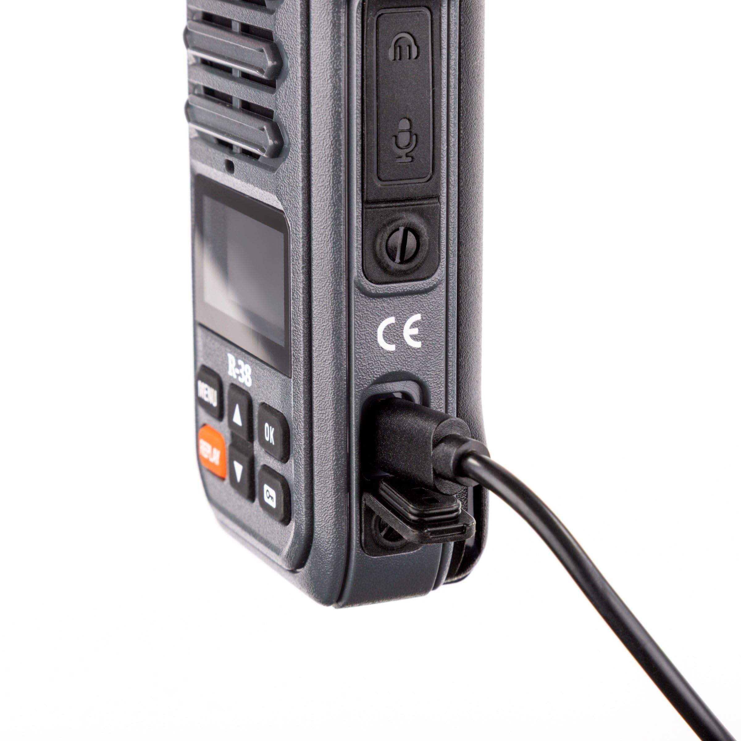 Stazione radio portatile PMR Dynascan R‑38 446 MHz, 0,5 W, 16 canali