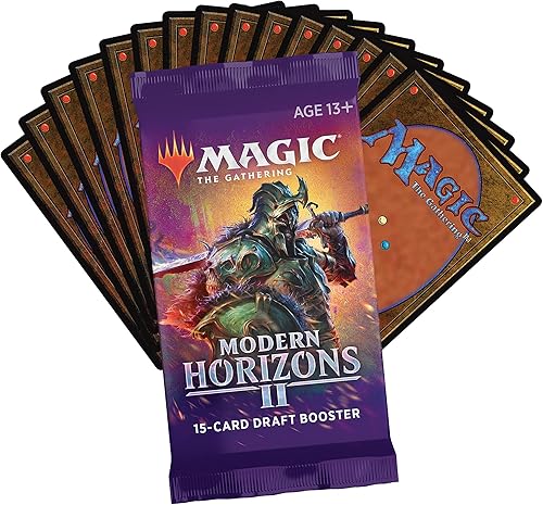 Miniatura 4 de Magic: The Gathering Modern Horizons 2 Draft Booster Box, 36 paquetes