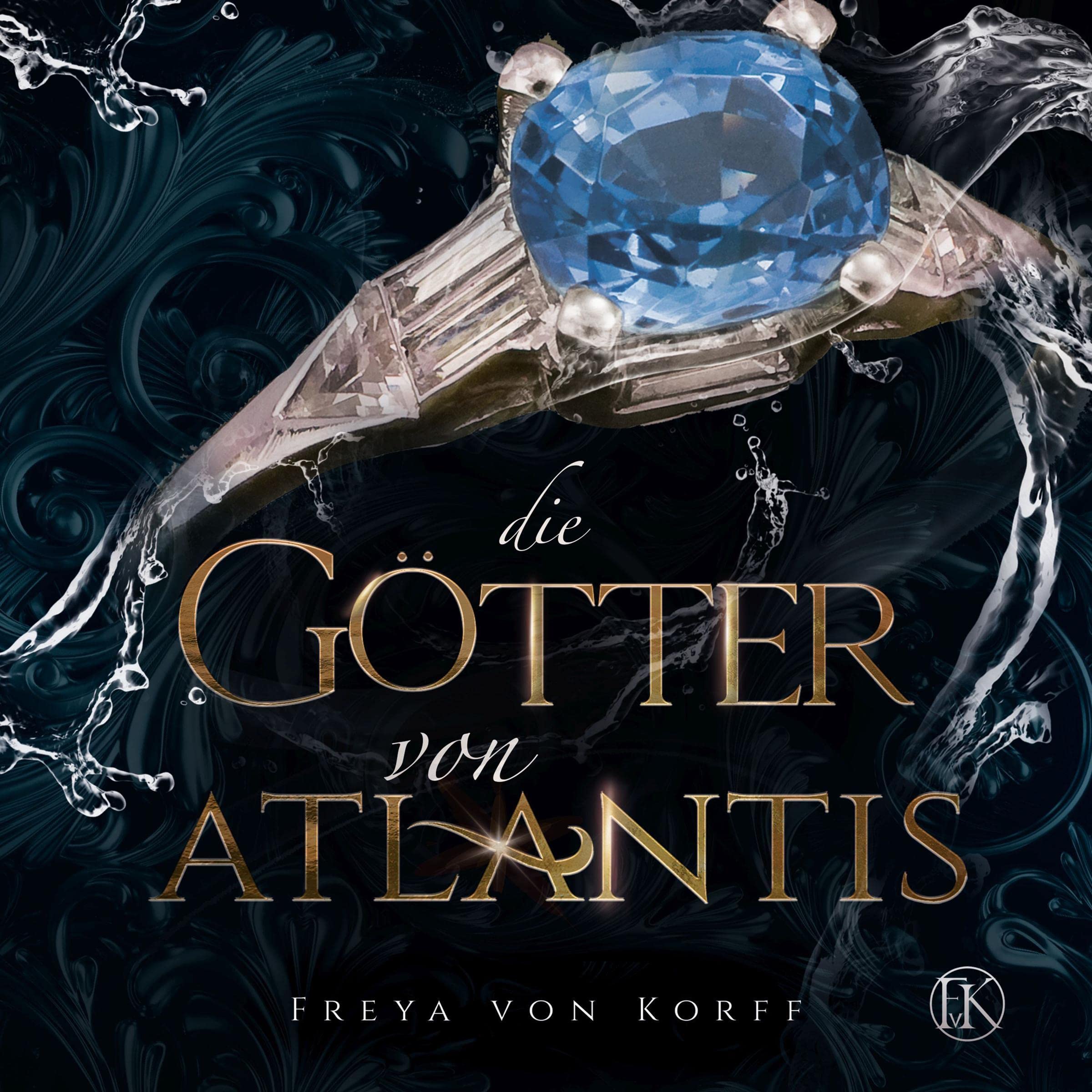 Cover art for Die Götter von Atlantis