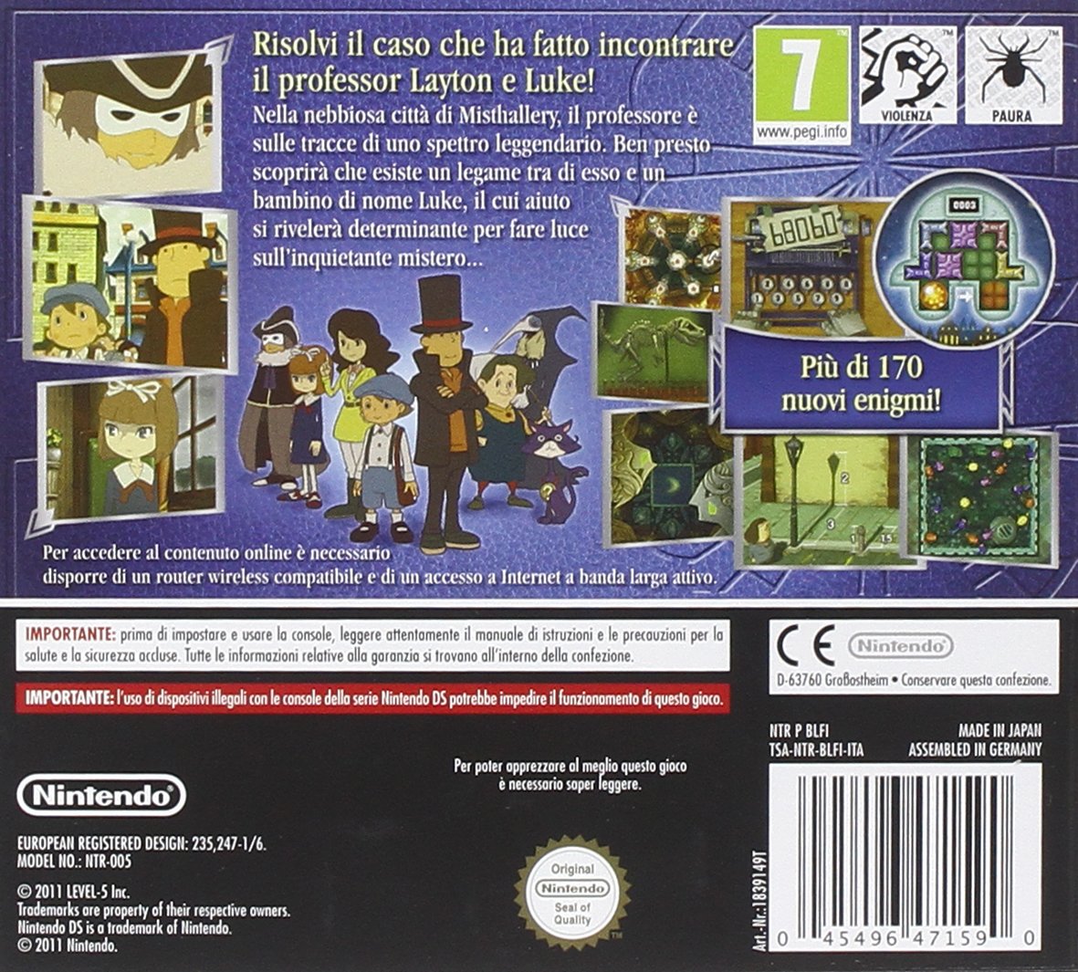 Il Professor Layton E Il Richiamo Dello Spettro