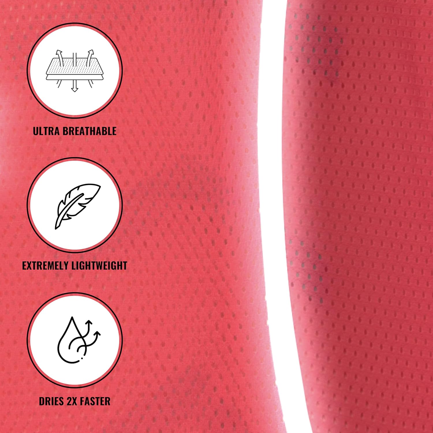 High Reflective Mesh Safety Vest With 2 Reflective Bands and Pockets | High Visibility Neon Vest - Image 4