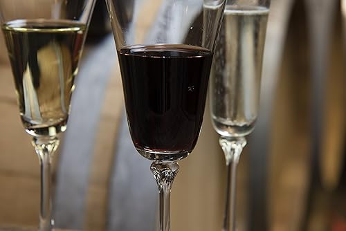 Miniatura 3 de Schott Zwiesel Tritan Charlotte - Copas de vino tinto (juego de 4), 13.5 onzas, transparente