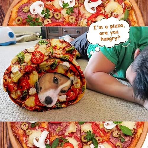 Miniatura 2 de Cobija gigante de tortilla de Burrito realista Manta de franela graciosa de bromas divertidas para regalos de Navidad o de Cumpleaños