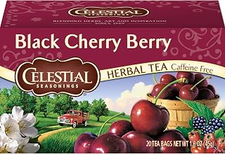Celestial Seasonings Black Cherry Berry Herbal Tea, 20 Count
