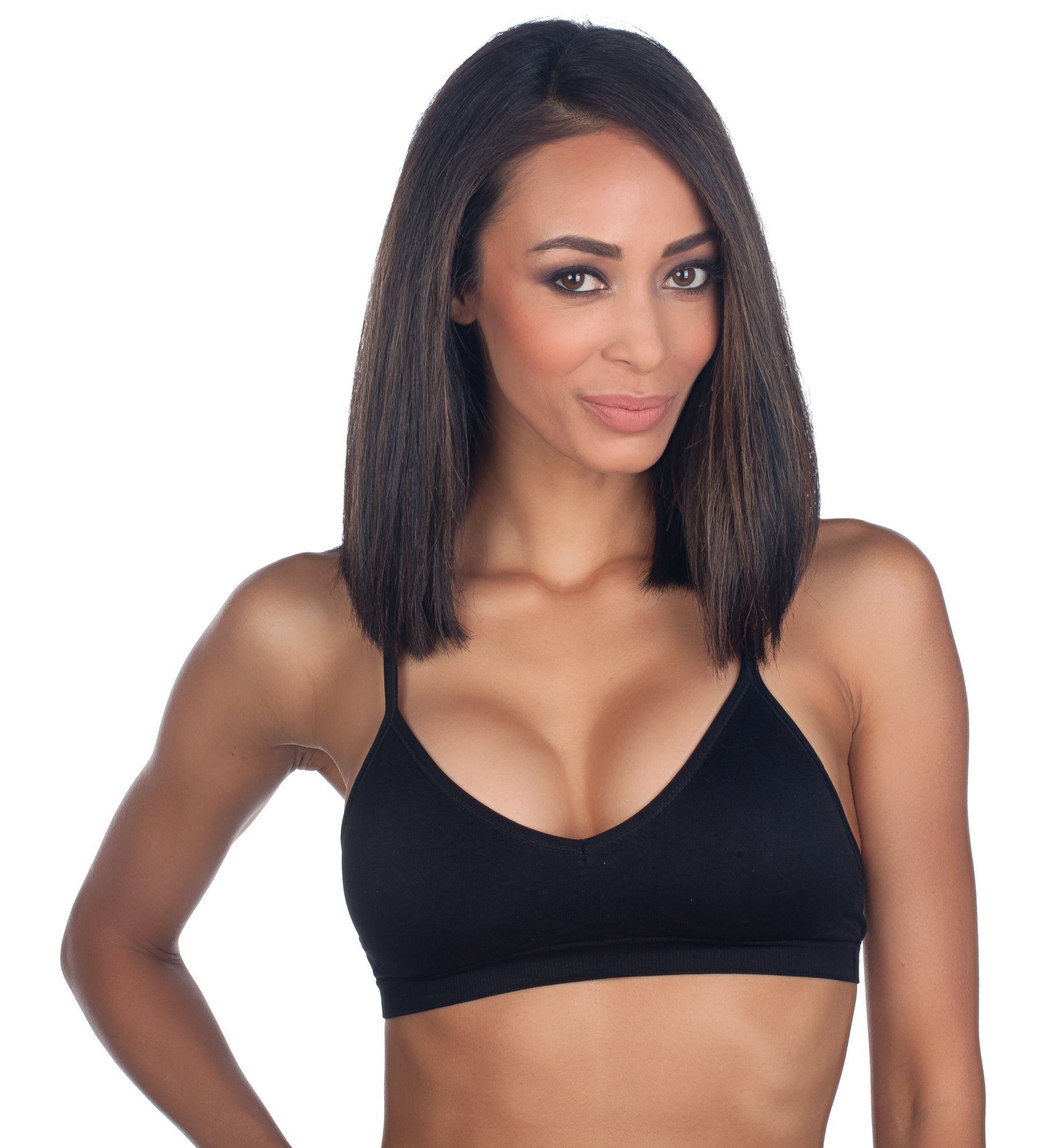 AnemoneBasic V-Neck Seamless Bralette