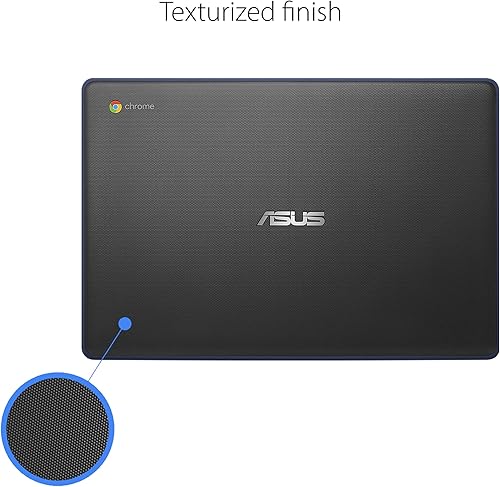 Miniatura 8 de asus ASUS Chromebook CX1, pantalla NanoEdge Full HD de 15.6 pulgadas, procesador Intel Celeron N3350, 64 GB de almacenamiento eMMC, 4 GB de RAM,