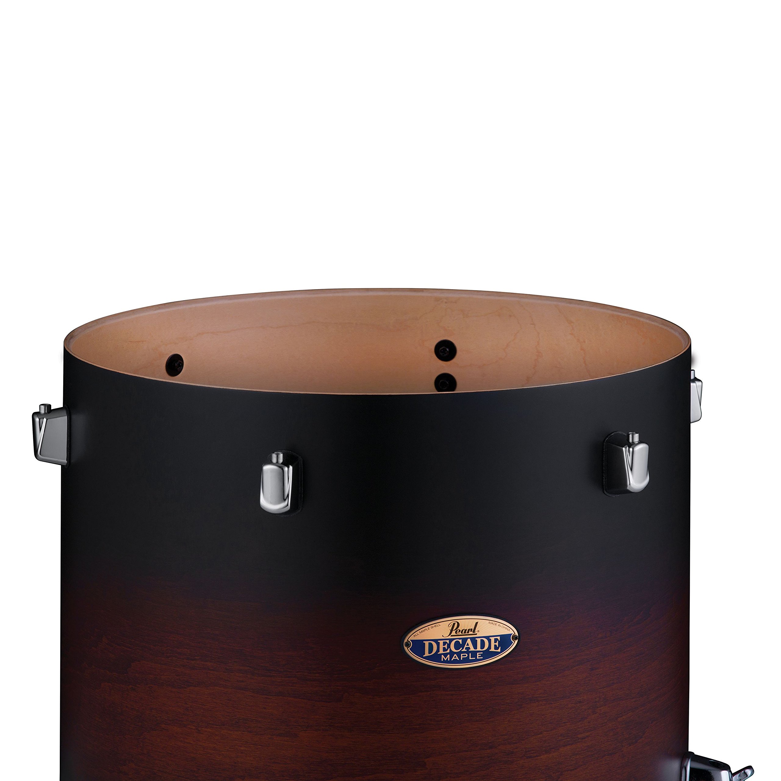 DMP 5pc Shell Pack 2218B/1007t/1208t/1616 F/1455S/hwp830, Satin Brown Burst