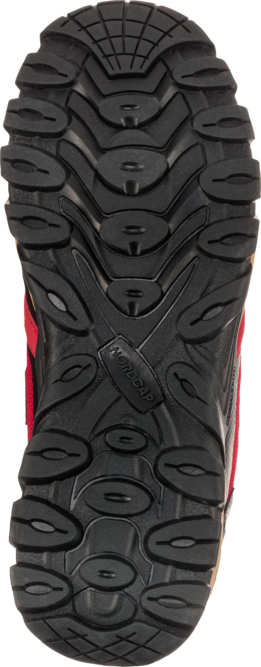NORDCAP wasserdichte Trekkingschuhe für Damen und Herren, robuste Sportschuhe mit griffiger Profilsohle, Outdoor Sneaker – leicht & vielseitig, Gr. 37-46