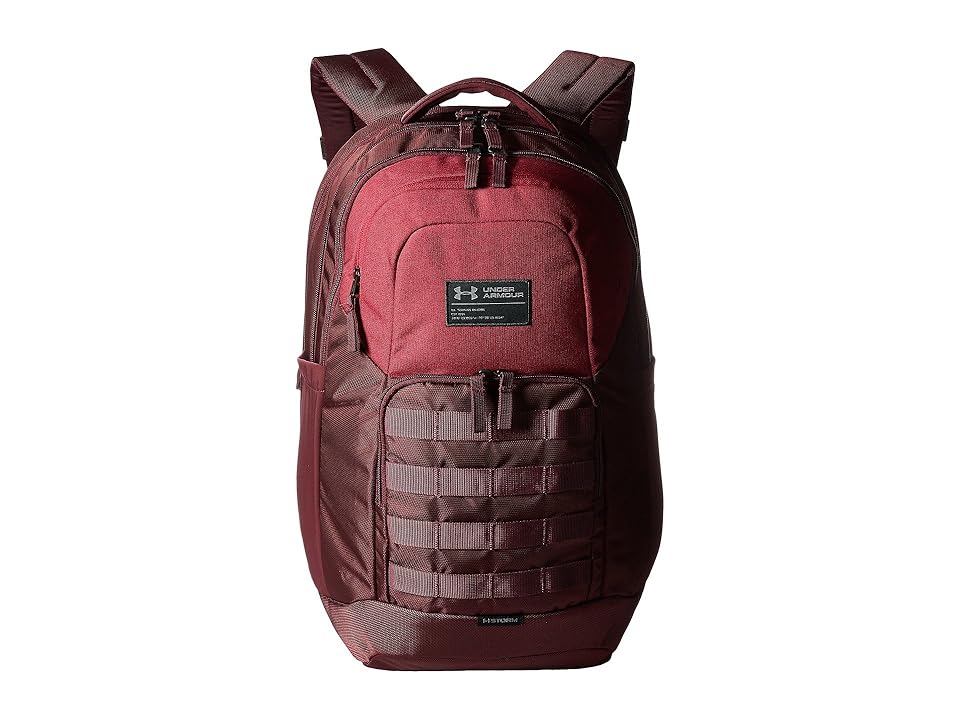 

Under Armour UA Guardian (Black Currant/Raisin Red/Raisin Red) Backpack Bags, Brown
