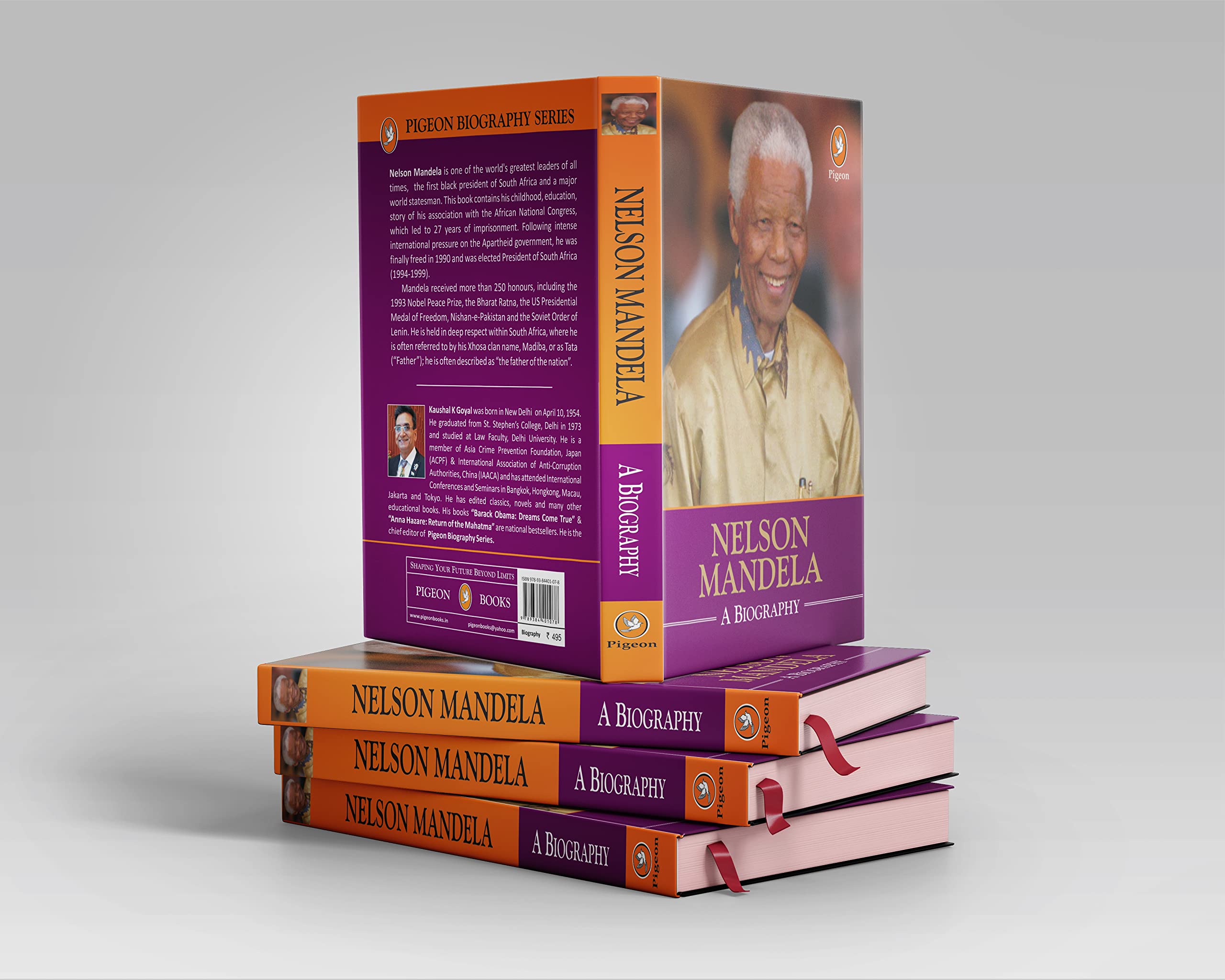 Nelson Mandela A Biography Hb