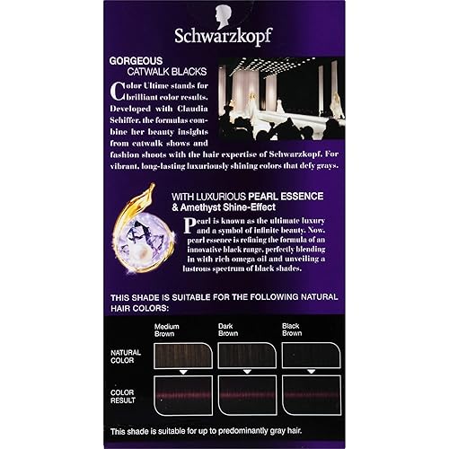 Miniatura 2 de Color de pelo Schwarzkopf, queratina