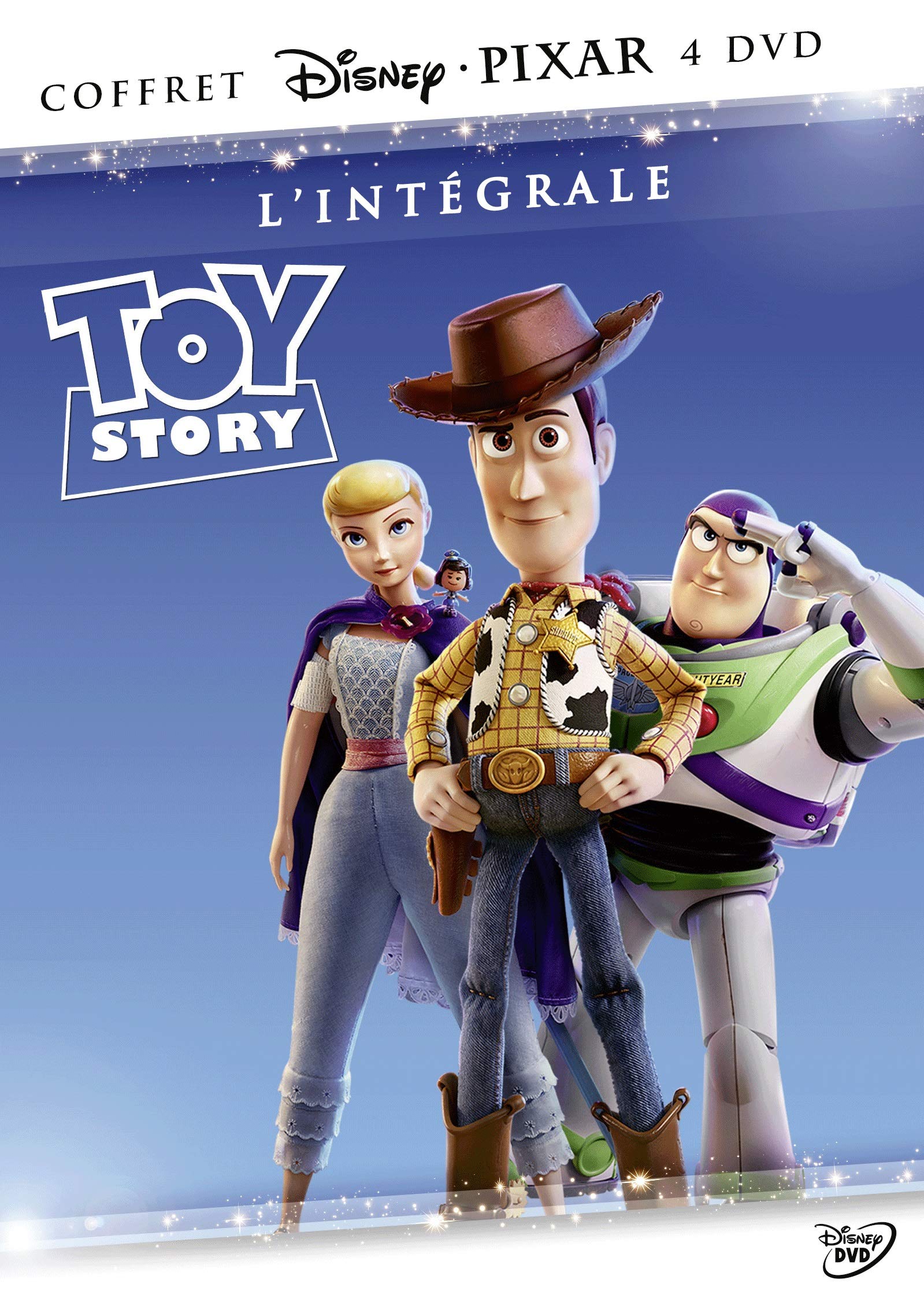 Toy Story - Intégrale - 4 films