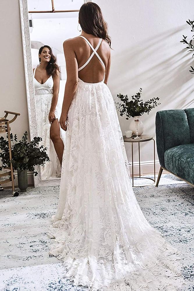 Best backless bridal gowns Discount