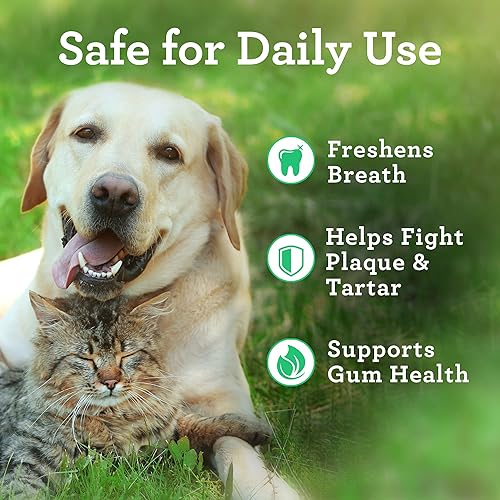 Miniatura 3 de VetPro Complete Dr. Joseph's Advanced - Toallitas dentales para perros, 50 unidades, limpiador de dientes fácil para perros y gatos con menta y