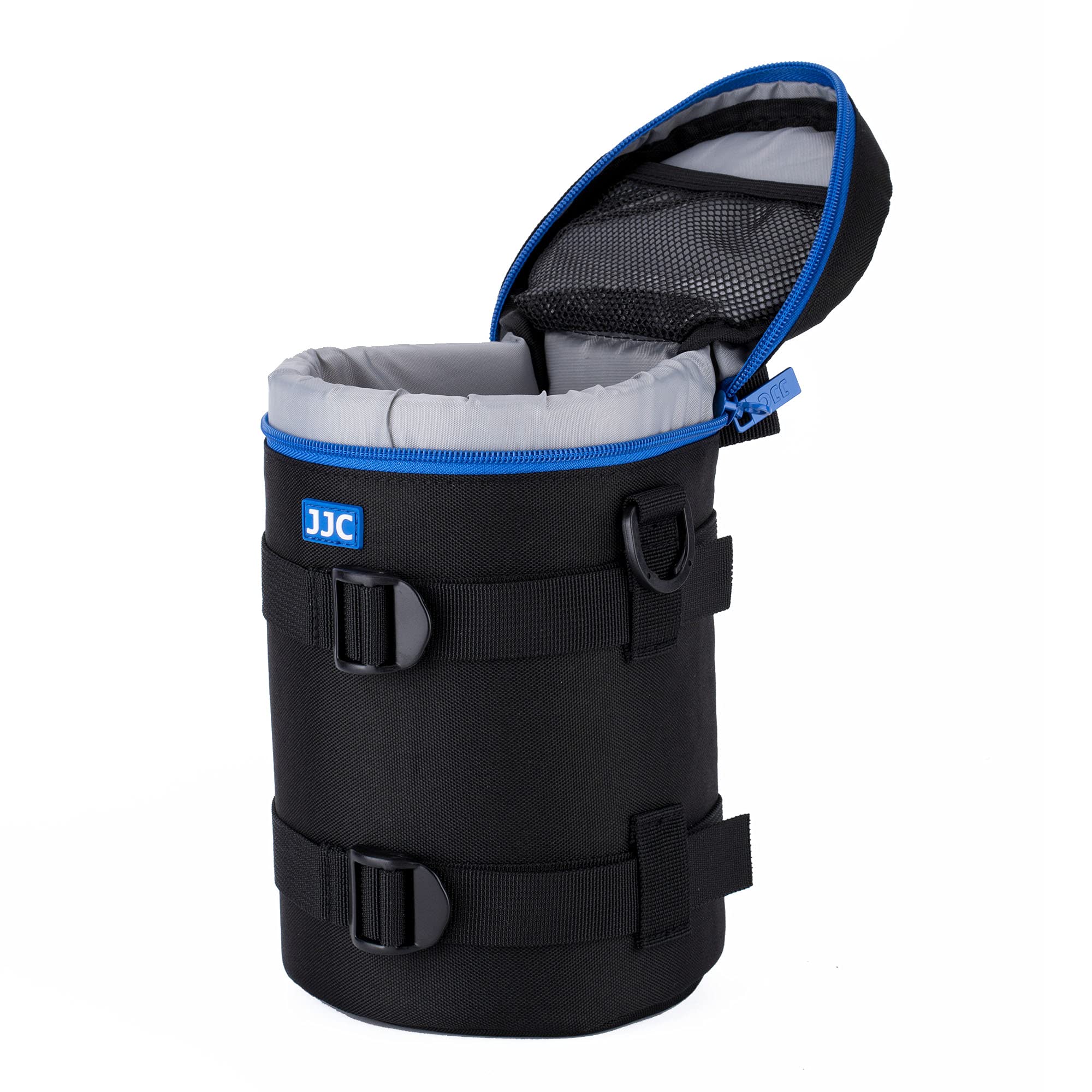 JJCWater Resistant Deluxe Lens Pouch with Shoulder Strap fits Lens Diameter and Height below 110 x 190mm (4.4 x 7.5”)