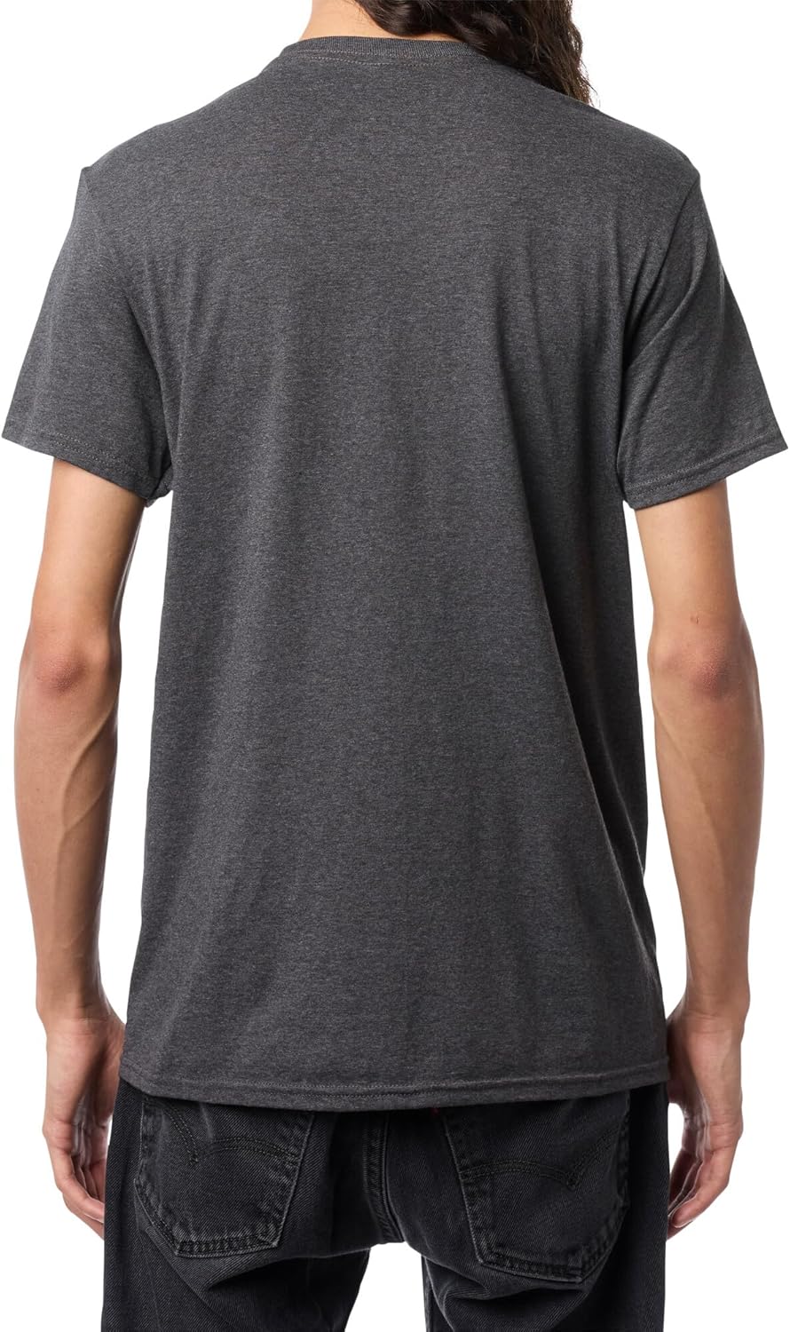 Vans Unisex-Adult On The Block Short-Sleeve T-Shirt | Graphic Tee, Regular Fit, Soft 100% Cotton Fabric, Durable Construction - Image 2