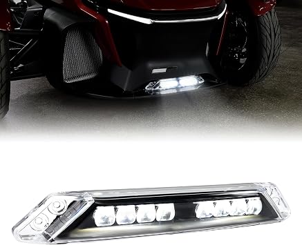 LED Auxiliary Light Kit for Spyder RT, Front Bumper Light Daytime Running Lamp DRL for Can Am Spyder RT 2020-2025 Accessories, Replace #219400991