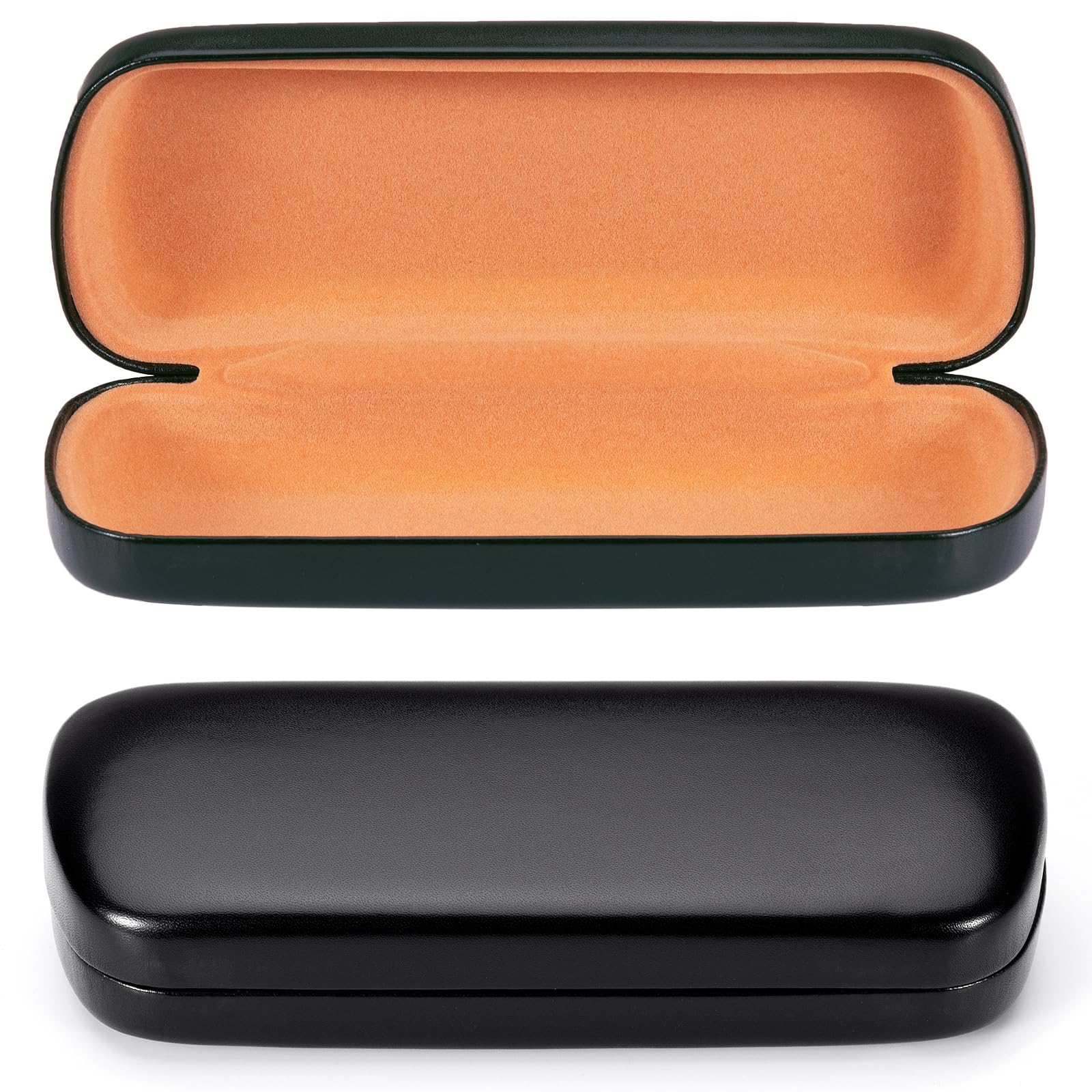 Vemiss Hard Shell Eyeglass Cases, Lightweight Portable Glasses Case for Women Men